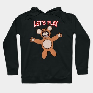 Evil Teddy Bear Hoodie